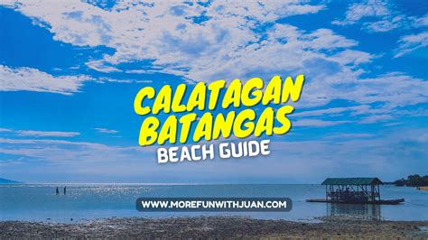 how to go to calatagan batangas